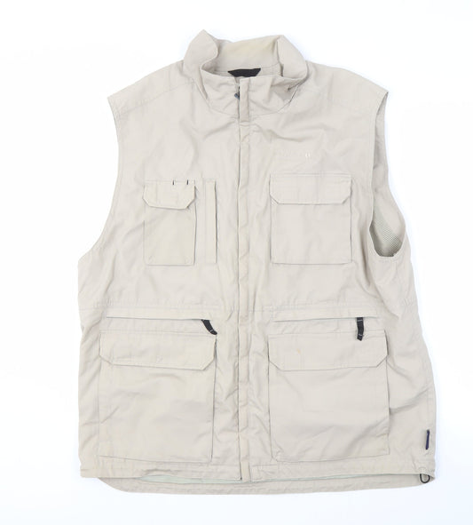 Regatta Men's Beige Waistcoat L Outdoor