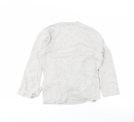 Boden Women's Grey Wrap Jumper Size 10