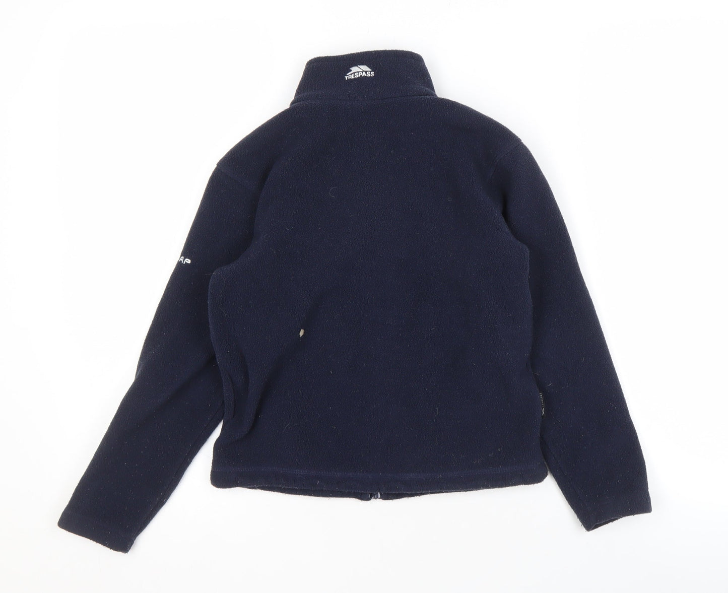 Trespass Boys Blue Fleece Activewear Jacket Size 7-8