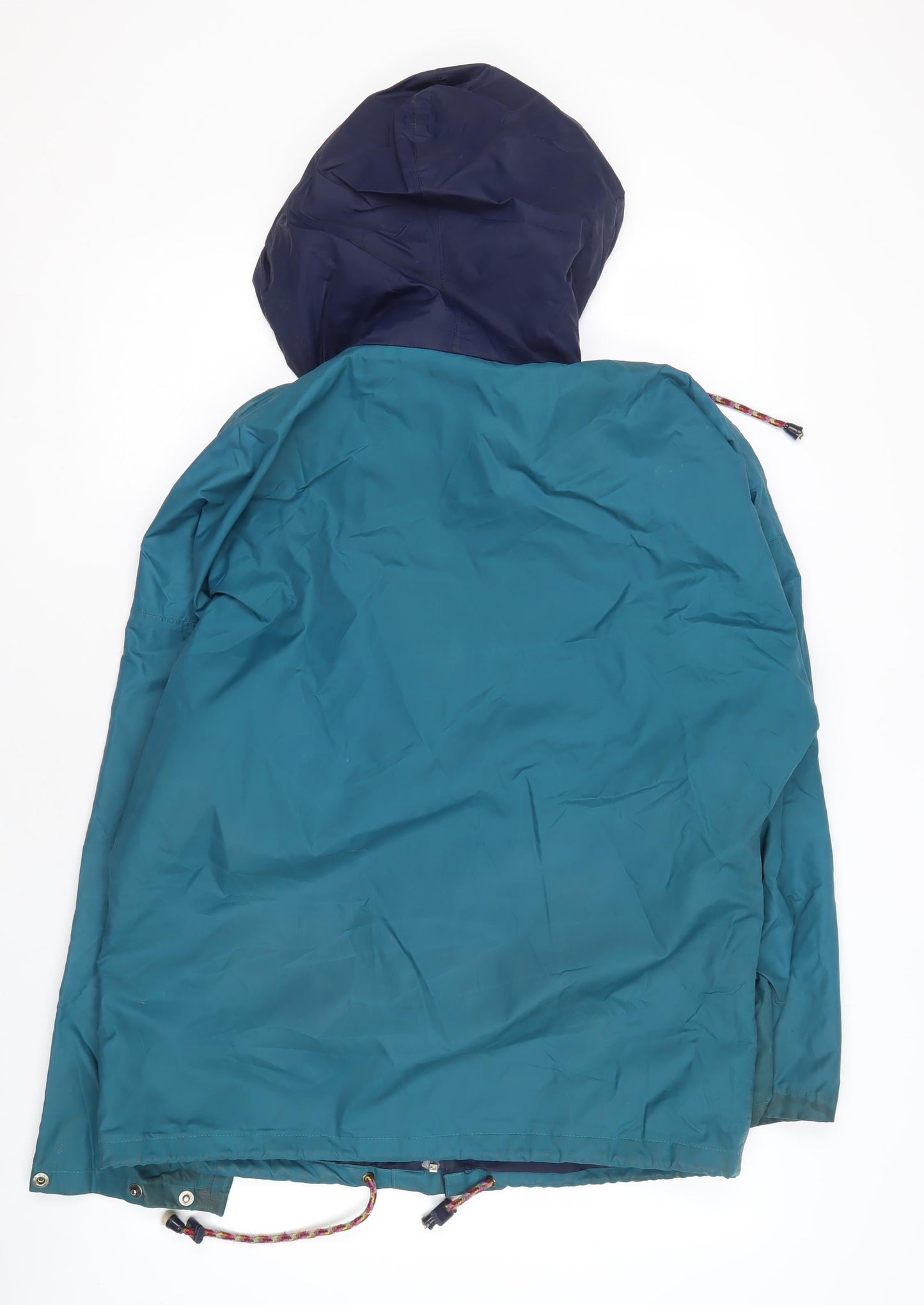 Helly Hansen Men's XS Green Waterproof Rain Jacket