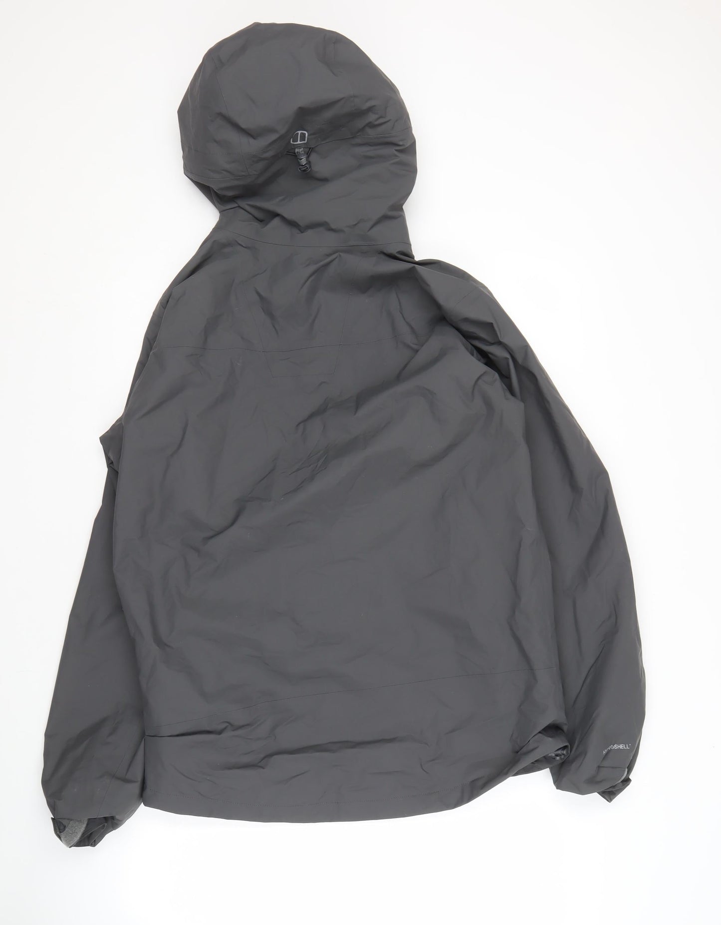 Berghaus Men's Grey Waterproof Rain Jacket