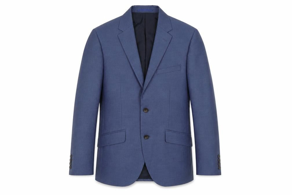 Marks and Spencer Men's Blue Blazer 36 Short