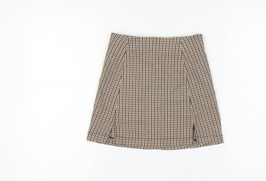 Urban Outfitters Women's Checked Pencil Skirt XS