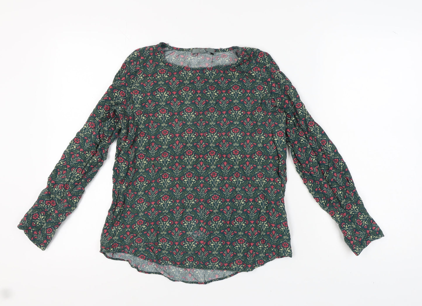 Next Women’s Floral Blouse Multicoloured Size 8