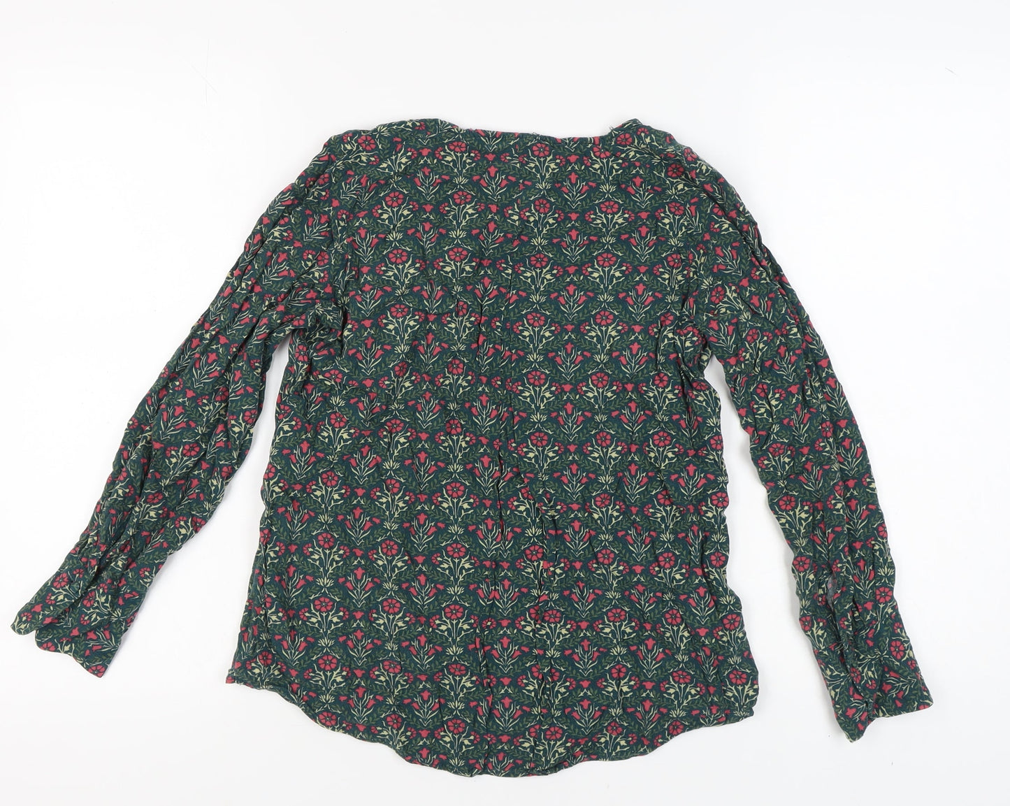 Next Women’s Floral Blouse Multicoloured Size 8