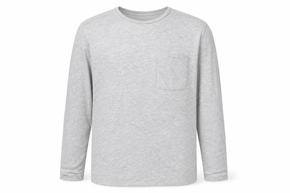 Linea Men's Grey Medium Pullover Sweatshirt
