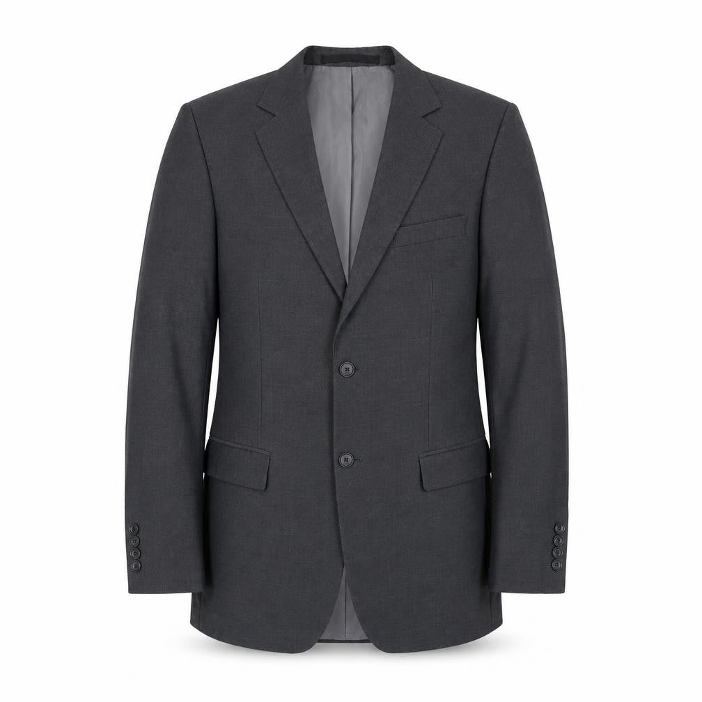 Marks and Spencer Men's Grey Long Blazer, Size 38L