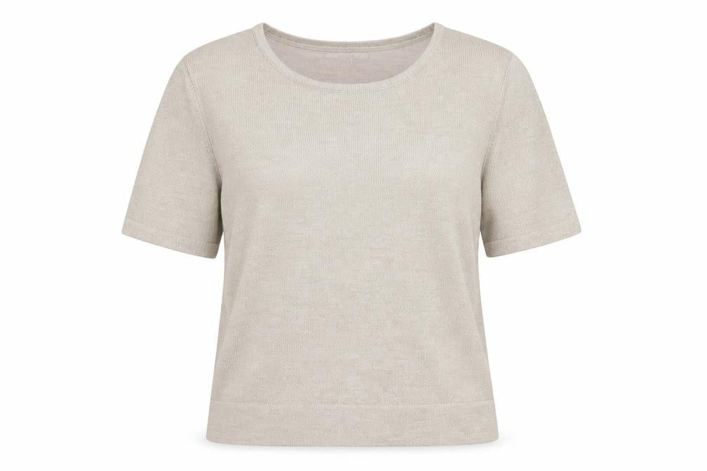 Marks and Spencer Beige Women's Pullover Jumper Size 14