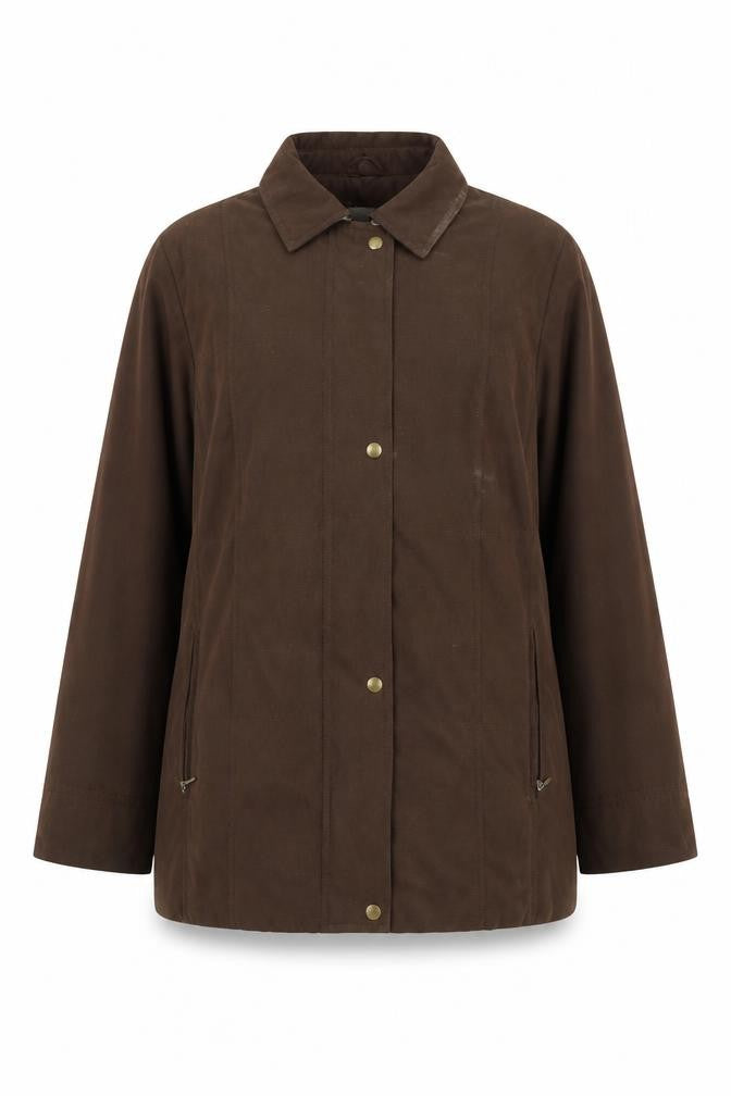 EWM Pure Classics Women's Brown Coat Size 16