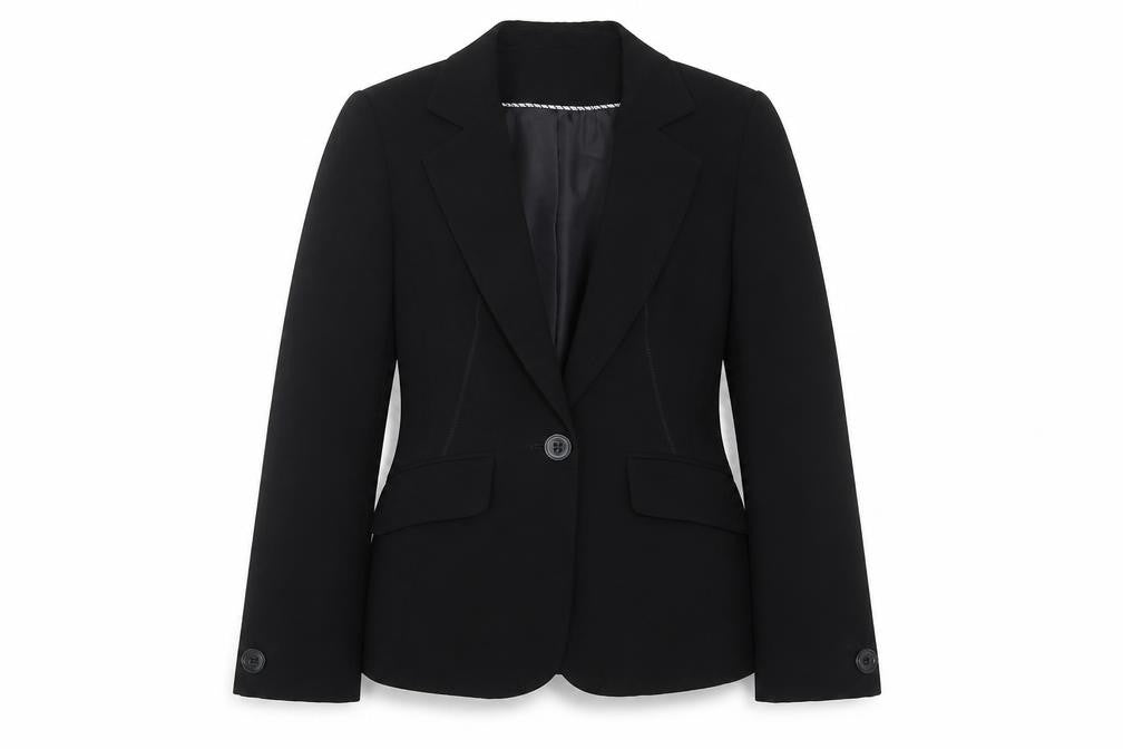 Marks & Spencer Women's Black Blazer Size 8 Regular