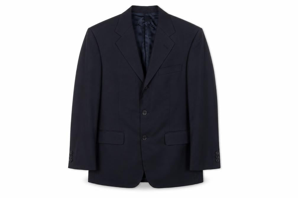 Marks and Spencer Men's Blue 36S Blazer - Formal Fit