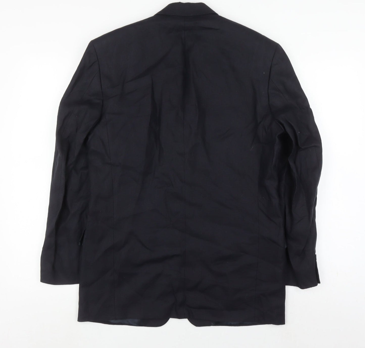 Marks and Spencer Men's Blue 36S Blazer - Formal Fit