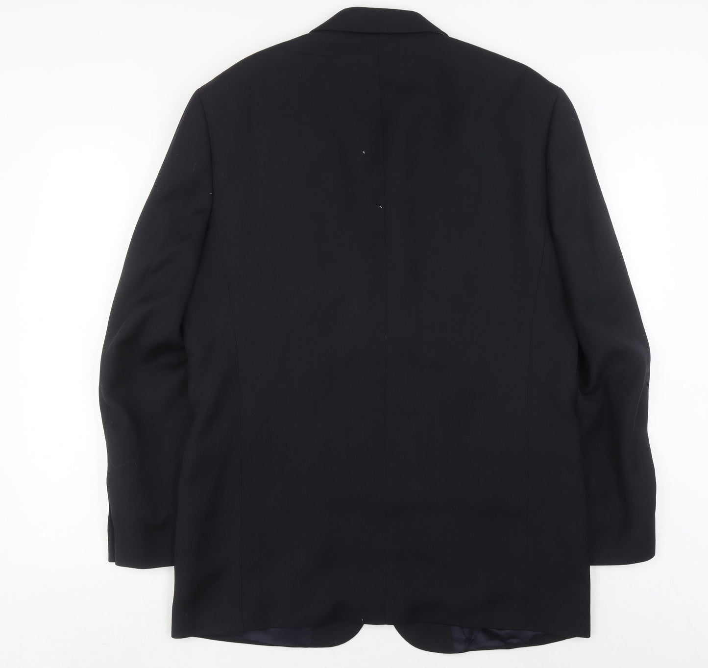 David Moss Men's Blue Blazer 40R Formal Jacket