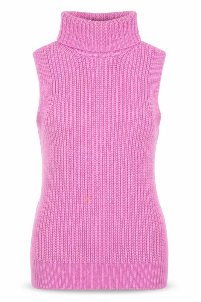 Marks and Spencer Womens Pink Knit Vest XS