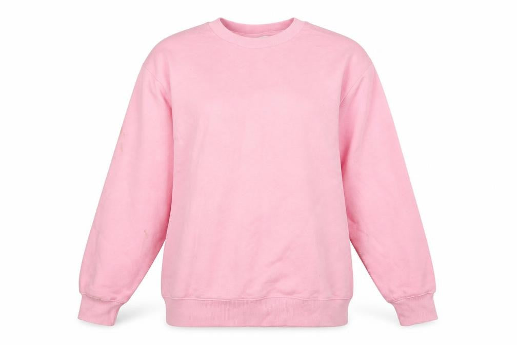 Marks and Spencer Women's Pink Pullover Sweatshirt XS