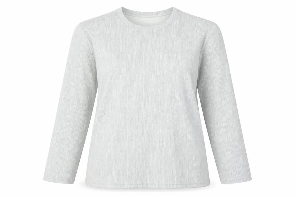 Marks and Spencer Women Grey Knit Top Size 16 Regular