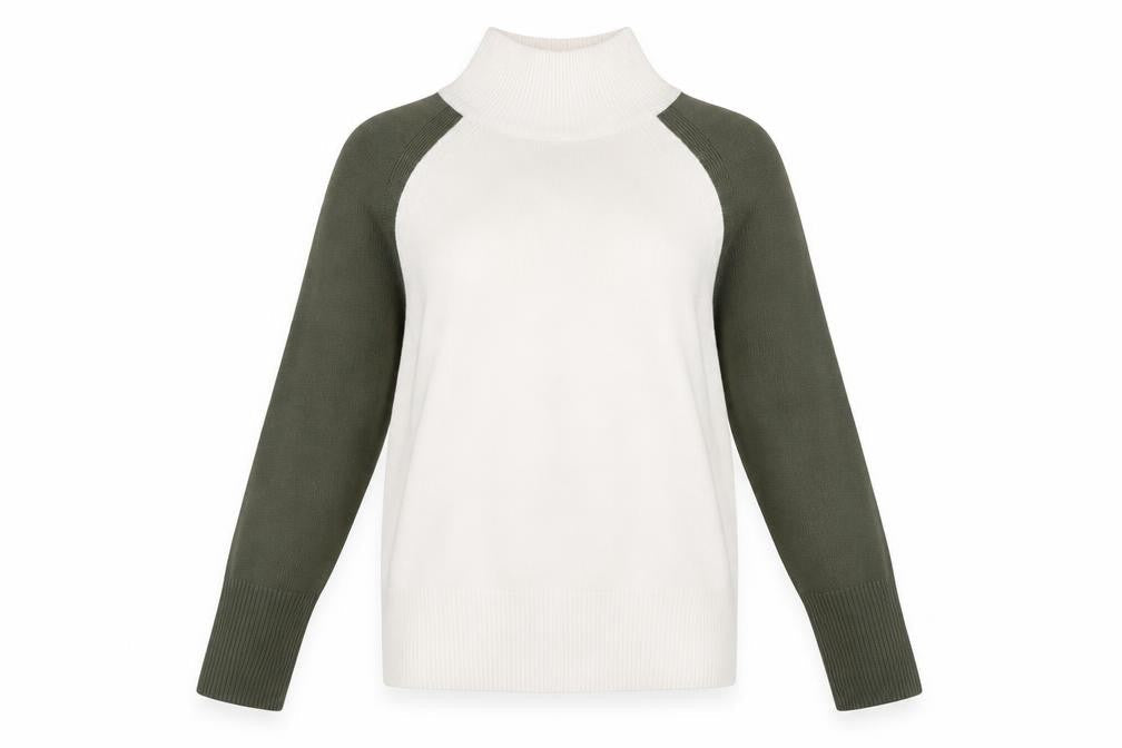 Marks and Spencer Women's Ivory Roll Neck Jumper