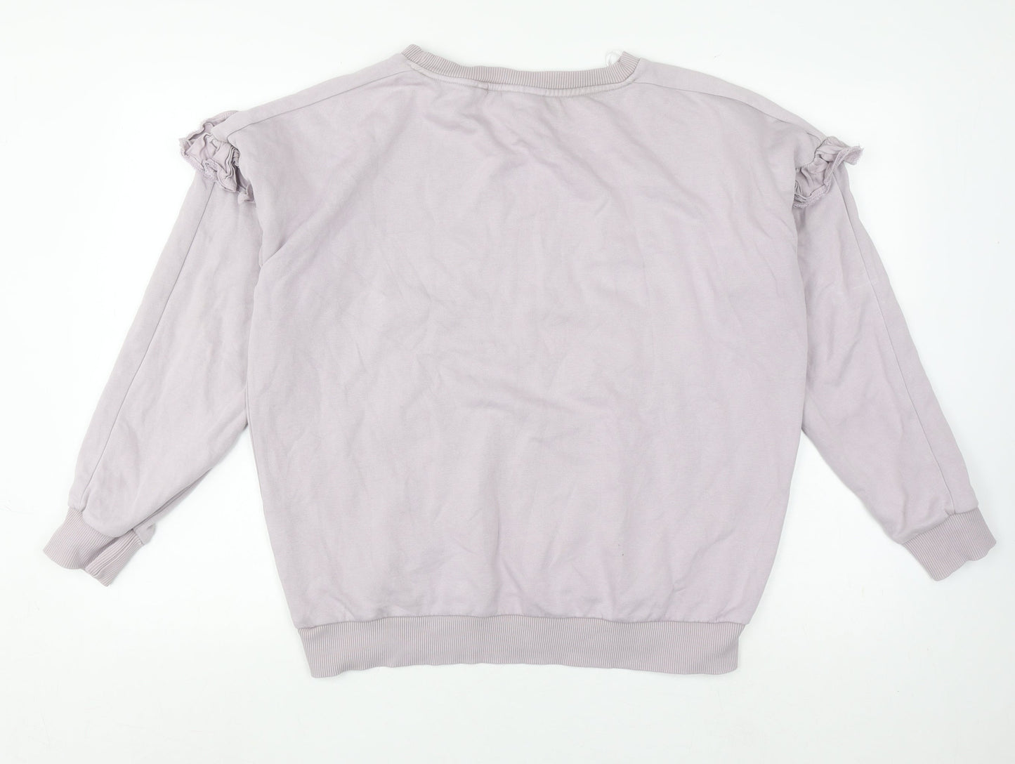 Next Women's Purple Pullover Sweatshirt Size 12