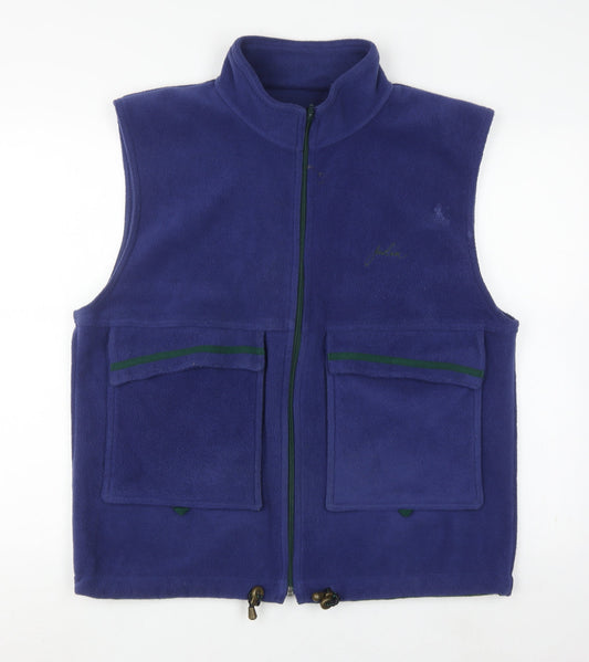 Javelin Unisex Blue Fleece Waistcoat M Casual
