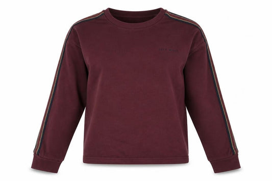 Womens UK 8 Regular Jack Wills Red Pullover Sweatshirt