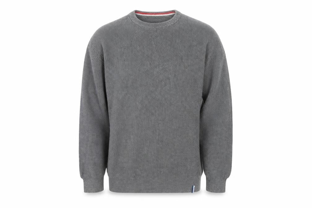 Springfield Men's Grey Pullover Jumper - Size L