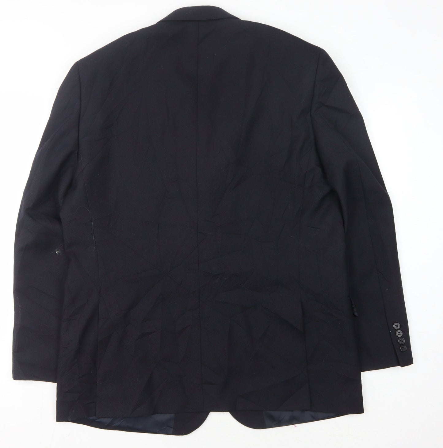 Slaters Men's Blue Blazer, 44 Regular, Business Attire