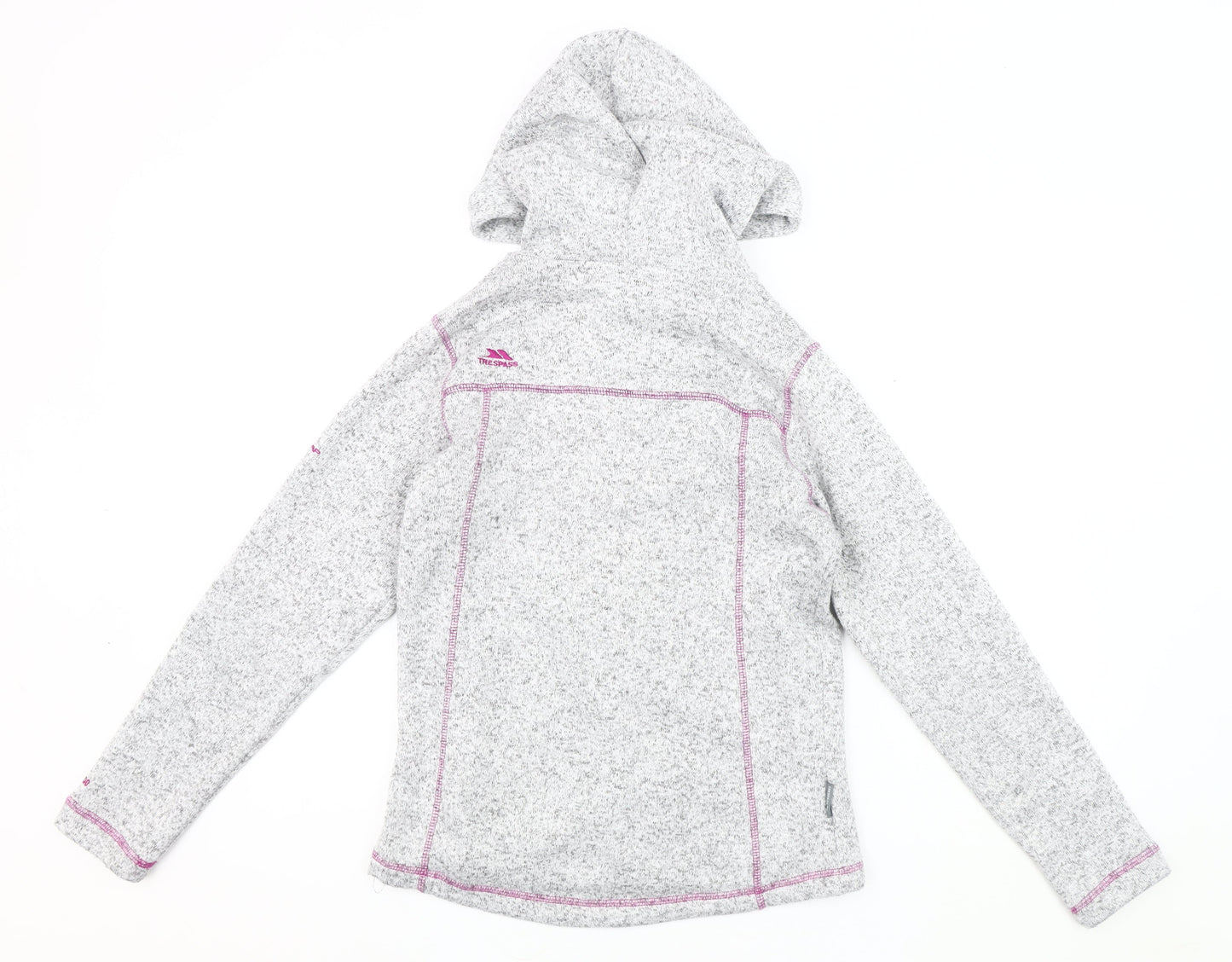 Trespass Women's Grey Hooded Jacket Size S