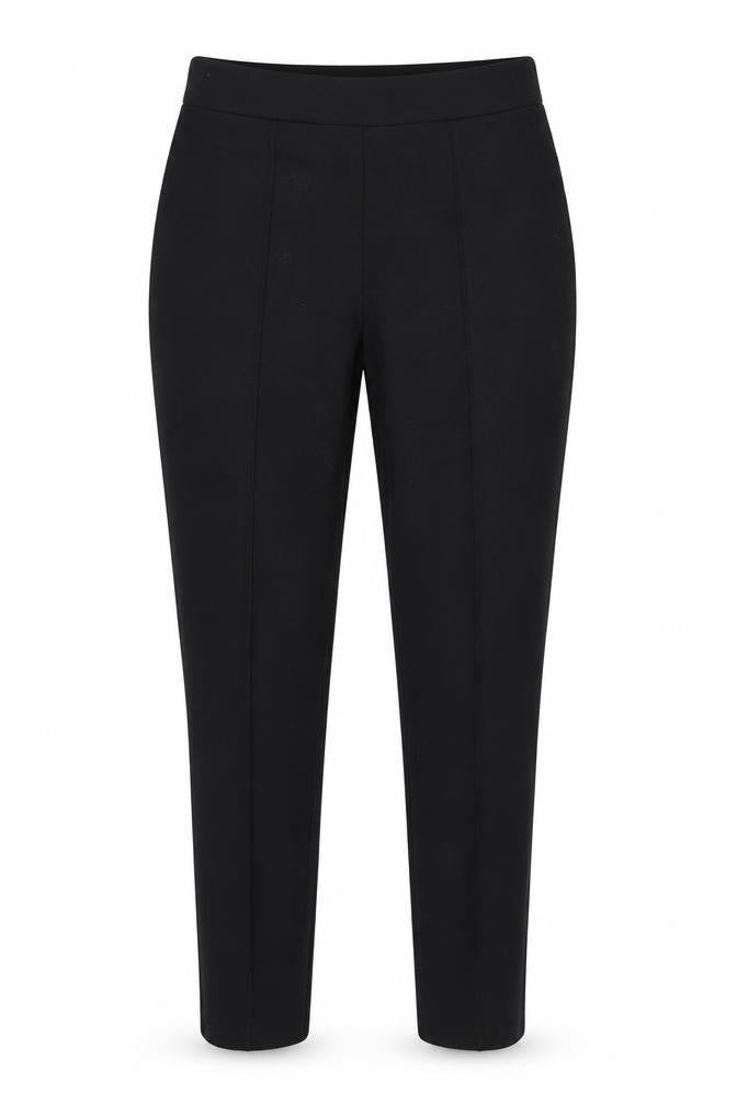 Alex & Co. Women's Black Skinny Ankle Zip Trousers