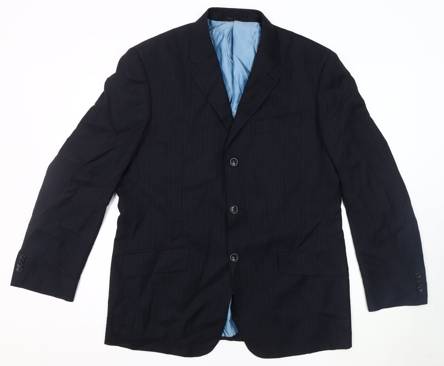 Next Men's Blue Blazer, 42R, Formal Style