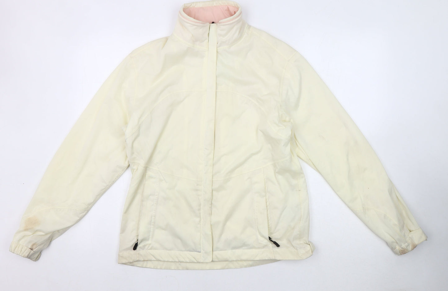Green Lamb Women's Ivory Windbreaker Jacket M
