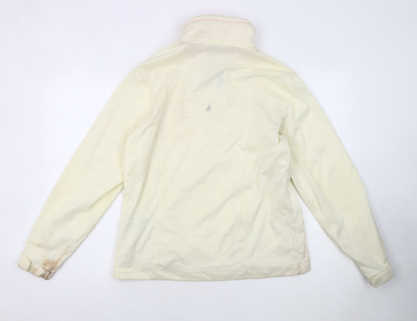Green Lamb Women's Ivory Windbreaker Jacket M