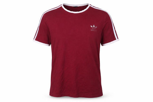 Mens UK Size M adidas Red  Cotton T-Shirt
