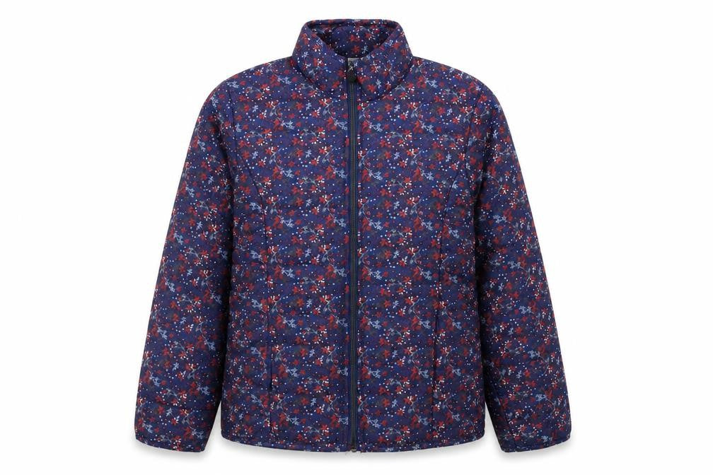 Anne de Lancé Womens Multicoloured Puffer Jacket M