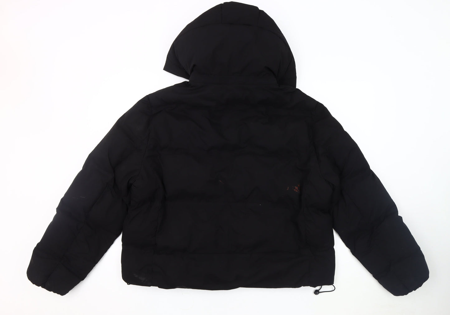 Everlast Women's Black Cropped Puffer Jacket 16