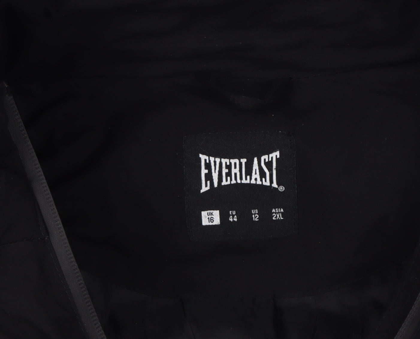 Everlast Women's Black Cropped Puffer Jacket 16