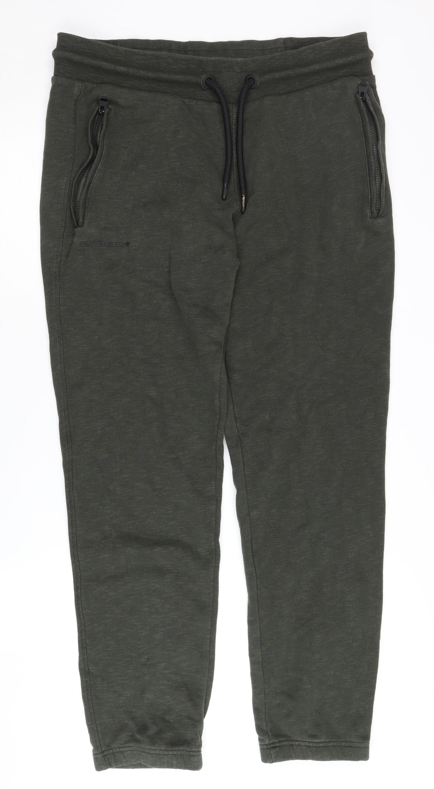 Superdry Men's Green Jogger Trousers XL