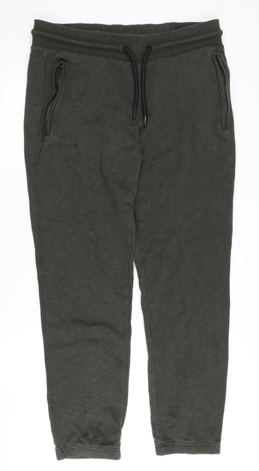 Superdry Men's Green Jogger Trousers XL