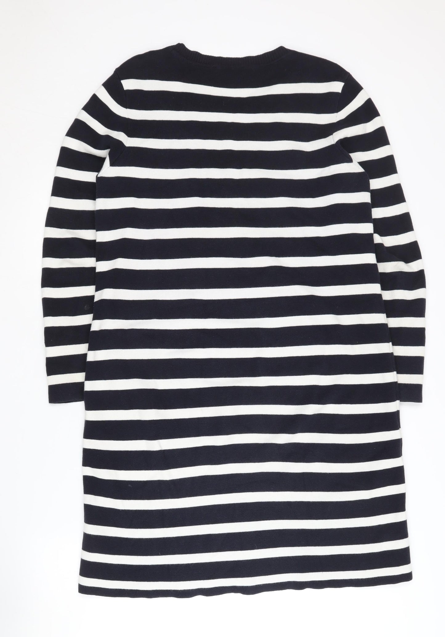 Marks and Spencer Women's Black Striped Shift Dress