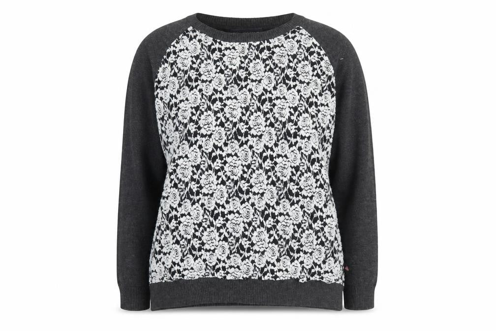 Marks and Spencer Women's Black Pullover Jumper, Size 14