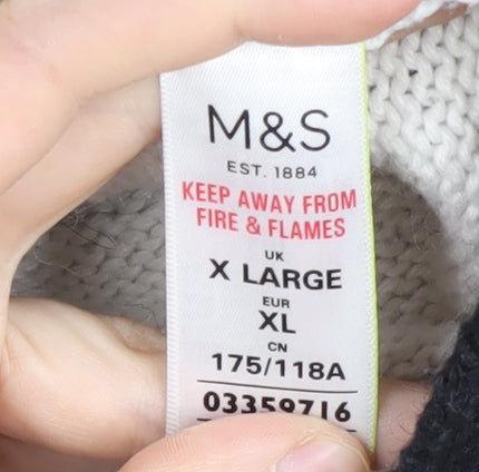 Marks and Spencer Women's XL Stripe Pullover Jumper
