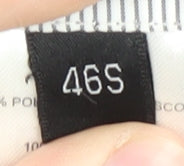 Fellini Men's Blue Blazer 46S - Formal Notch Lapel