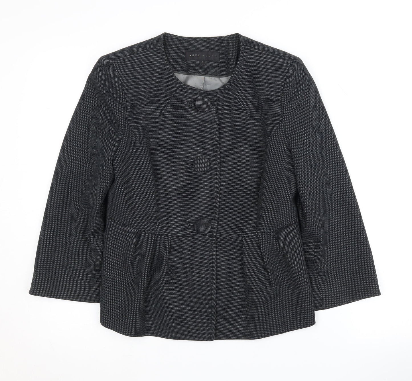 Next Women Black Blazer Size 8 Business Casual