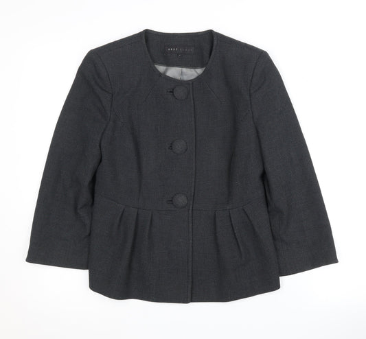 Next Women Black Blazer Size 8 Business Casual