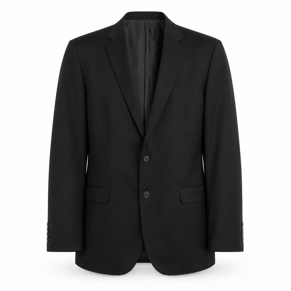 Marks and Spencer Men's Black Suit Jacket 42 Long