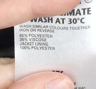 Marks and Spencer Men's Black Suit Jacket 42 Long
