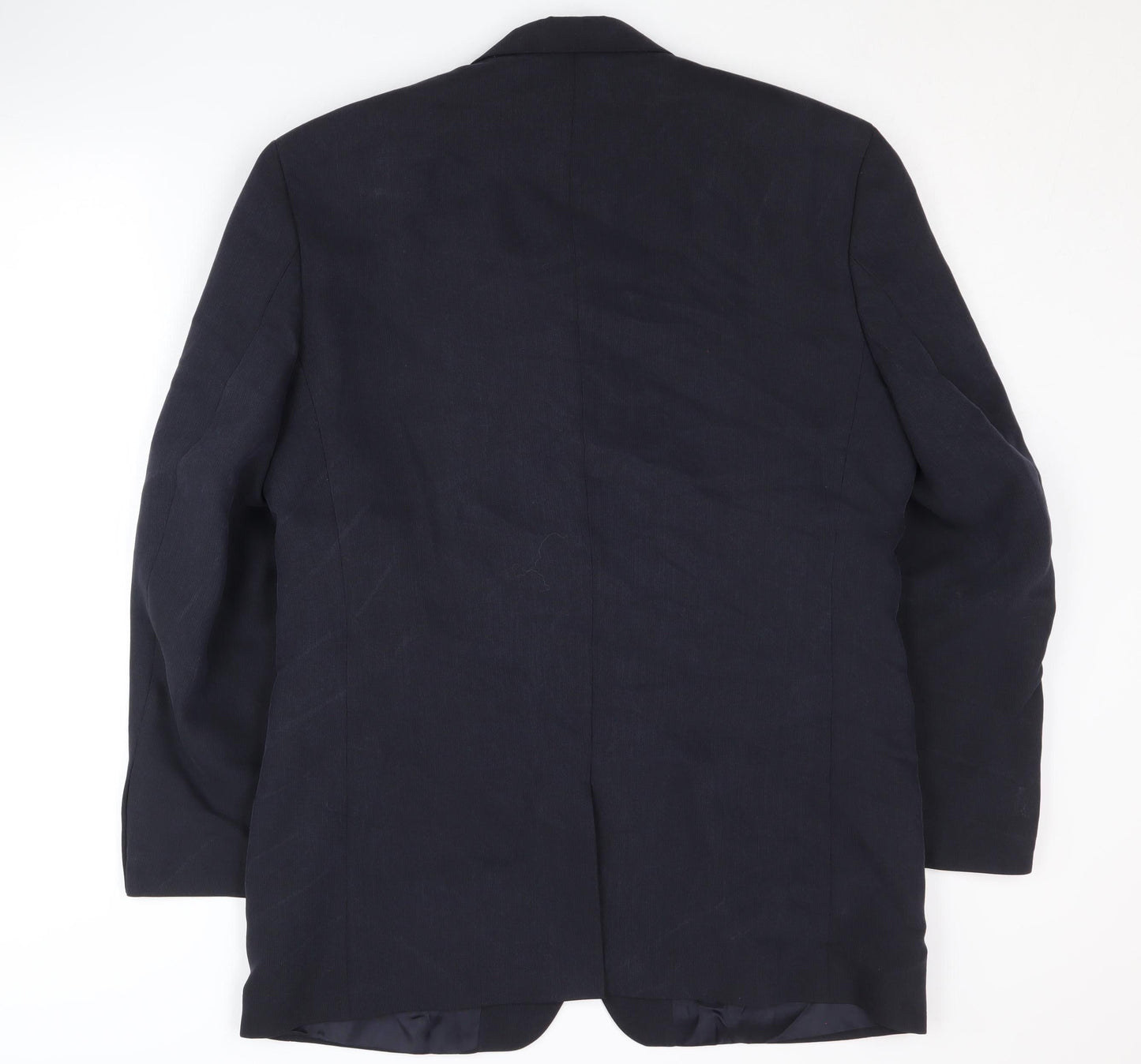Jonathan Adams Men’s Blue Blazer, Size 40S Formal