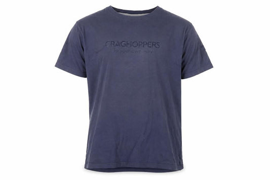 Mens UK Size M Craghoppers Blue  Cotton T-Shirt