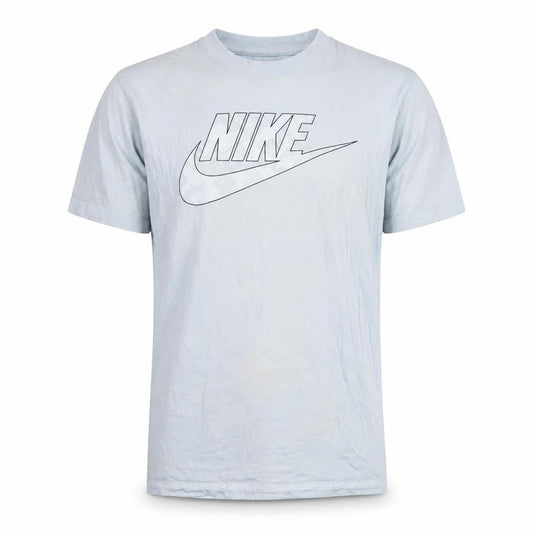 Mens UK Size M Nike Blue  Cotton T-Shirt