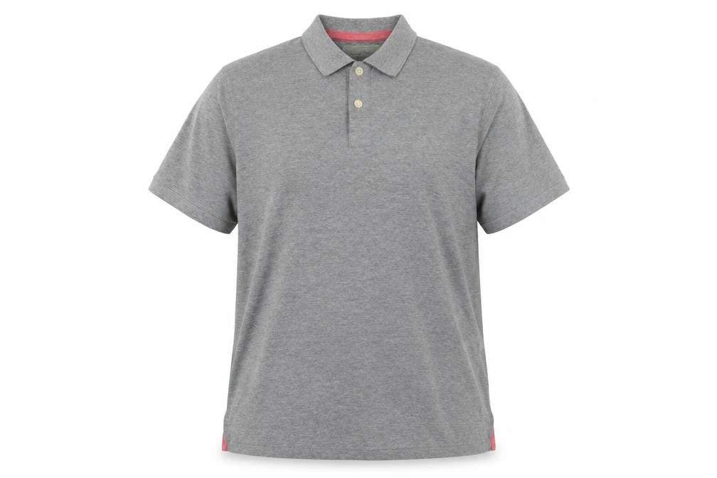 Samuel Windsor Men's Grey Polo Shirt XL