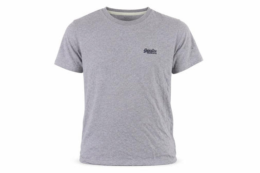 Mens UK Size S Superdry Grey  Cotton T-Shirt